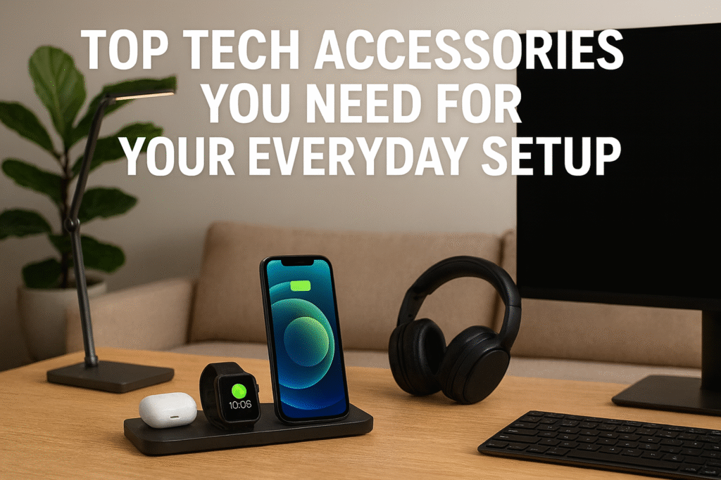 Top Tech Accessories for Everyday Setup