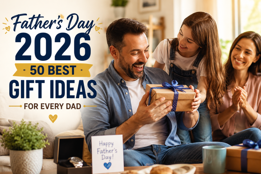 Father's Day 2026 gift ideas for every dad